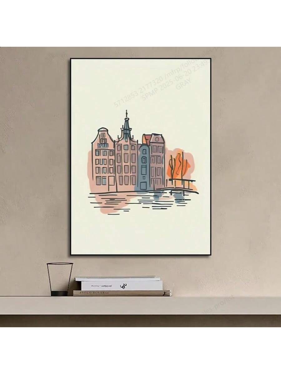 Celebrate the beauty of fall with this vibrant watercolor canvas art featuring colorful pumpkins and fallen leaves. Perfect for Halloween and autumn decor, it brings a warm, seasonal touch to any space. Crafted with expert detail, this piece enhances your home’s ambiance with rich hues and festive charm.