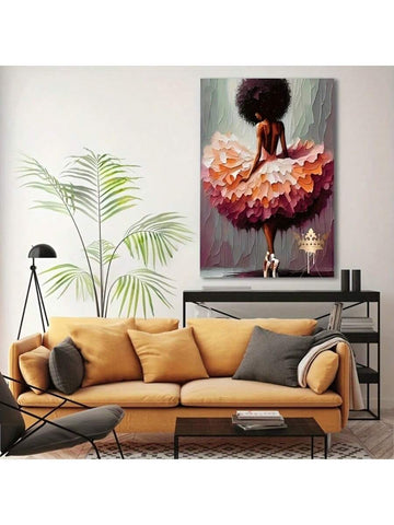 Enhance your living space with this Vibrant Ballet Canvas Art Print, featuring a high-definition, colorful depiction of graceful ballet movement. Crafted for vivid detail and lasting quality, it adds dynamic energy and artistic elegance to any room. Ideal for dance enthusiasts and art lovers seeking a sophisticated yet lively wall accent.