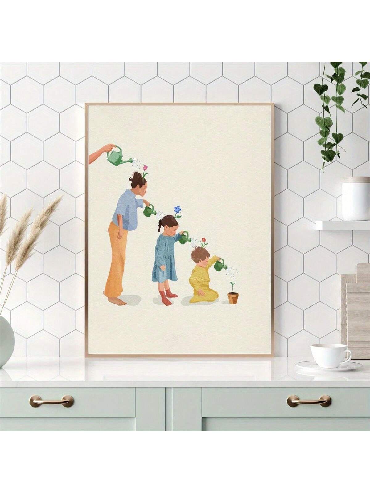 Elevate your space with the Vibrant Bloom Together Canvas Art Print, a modern minimalist piece designed for both home and office environments. Crafted with waterproof materials, this durable wall decor ensures lasting vibrancy and easy maintenance. Its clean lines and bold colors create a sophisticated yet inviting atmosphere, making it an ideal choice for enhancing contemporary interiors with a touch of artistic elegance.