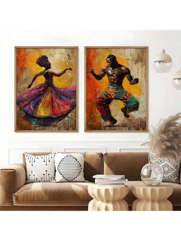 Transform your home into a lively, colorful carnival with our Vibrant Brazilian Carnival Canvas Art Set. This set includes four unframed posters that will add a touch of energy and celebration to any room. Perfect for home decoration, this art set will bring the vibrancy of Brazil into your living space.
