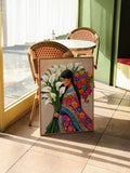 Transform your space with this striking Vibrant Calla Lily Canvas Art Print. This modern, frameless flower poster delivers sophisticated botanical elegance to both home and office environments. The vivid representation of calla lilies creates a focal point that enhances contemporary décor while maintaining timeless appeal. Professionally printed on premium canvas for exceptional color depth and longevity.