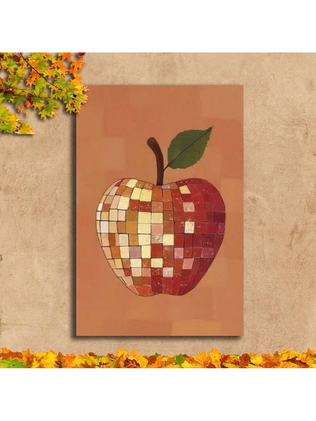 Elevate your space with the Vibrant Disco Apple Framed Poster, a striking piece of wall art that blends bold colors and modern design. Perfect for adding a stylish, aesthetic touch to any room, this framed poster enhances your décor with its dynamic visual appeal. Crafted for durability and easy display, it transforms ordinary walls into captivating focal points, making it an ideal choice for art enthusiasts seeking contemporary flair.