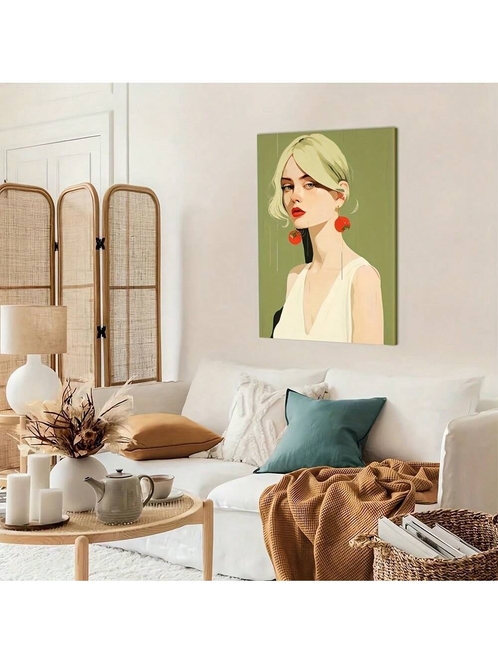 Enhance your holiday decor with our Vibrant Festival Framed Canvas Art. This high-quality piece is perfect for Halloween, Christmas, and Thanksgiving, adding a splash of color and festive spirit to your home. Made with durable materials, it will be a timeless addition to your seasonal decorations.