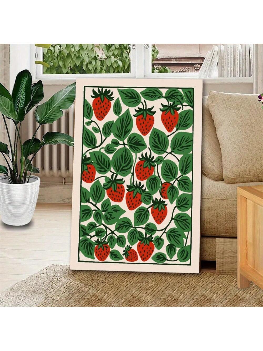 Elevate your kitchen or restaurant ambiance with this Vibrant Fruit Canvas Poster. Featuring vivid, detailed fruit illustrations, this stylish wall art adds a fresh and inviting touch to any space. Crafted on high-quality canvas, it ensures durability and sharp color retention, making it an ideal decorative piece for both home and professional settings seeking a lively, modern aesthetic.