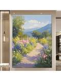 Elevate your space with the Vibrant Garden Path Canvas Art, a modern oil painting that brings a burst of color and life to any home or office. This expertly crafted piece captures the serene beauty of a garden path, adding depth and sophistication to your décor. Its vivid hues and contemporary style create a focal point that inspires tranquility and creativity, making it an ideal choice for enhancing both personal and professional environments.