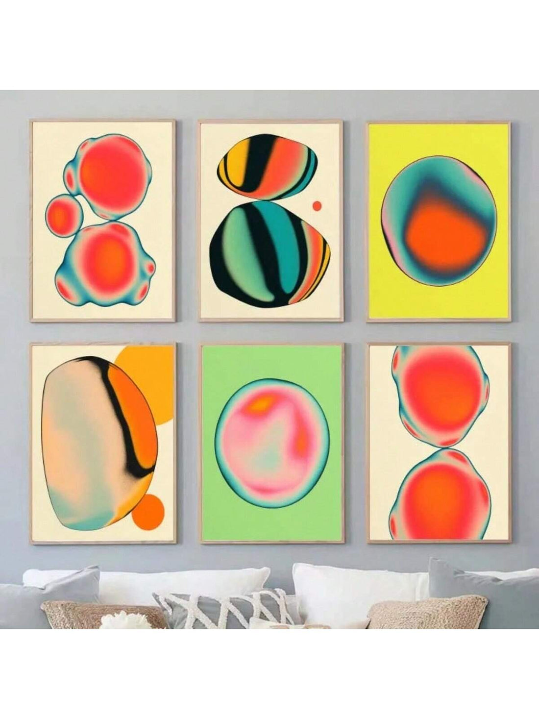 Transform your living space with this striking abstract geometric canvas art. Featuring bold, vibrant colors and contemporary design elements, this piece brings dynamic visual interest to any room. The modern composition uses clean lines and layered shapes to create depth and movement, making it an ideal focal point for contemporary, minimalist, or eclectic interiors. 