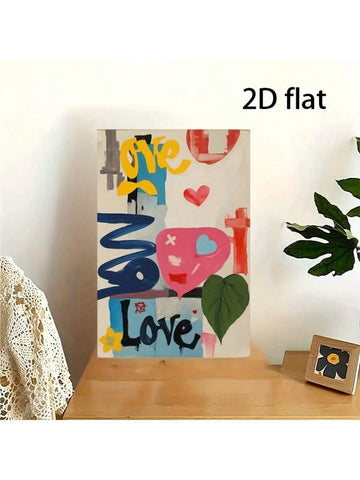 Elevate your space with this vibrant modern abstract wall art featuring bold graffiti typography. Expertly printed on a high-quality canvas and framed for durability, it brings an edgy yet sophisticated touch to any home or office décor. This piece effortlessly blends contemporary style with urban inspiration, making it a perfect focal point that energizes your environment while complementing diverse design themes.