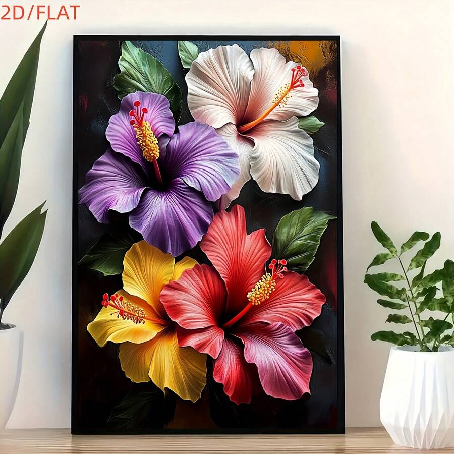 Bring nature's beauty into your home with this stunning Vibrant Morning Glory Canvas Art Set. Featuring three captivating floral designs, this boho-inspired collection transforms any living space into a serene sanctuary. Each piece is crafted on premium canvas with waterproof properties, ensuring lasting vibrancy and durability. The unframed hanging paintings offer versatile styling options—display them individually or as a cohesive triptych for maximum visual impact.