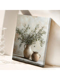Enhance your living room or bedroom with this stunning Vibrant Olive Branches Framed Canvas Art Print. The perfect wall décor that adds a touch of nature and elegance to any space. Made with high-quality canvas and expertly framed, this piece is a great gift for any art lover.