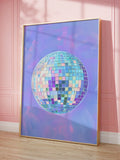 Elevate your space with this Vibrant Purple Girl Disco Ball Canvas Art, featuring a minimalist design framed for a sleek, modern look. Crafted with waterproof materials, it ensures durability and easy maintenance, making it ideal for various environments. This artwork combines bold color and contemporary style, perfect for adding a dynamic focal point to any room while maintaining a clean, sophisticated aesthetic.