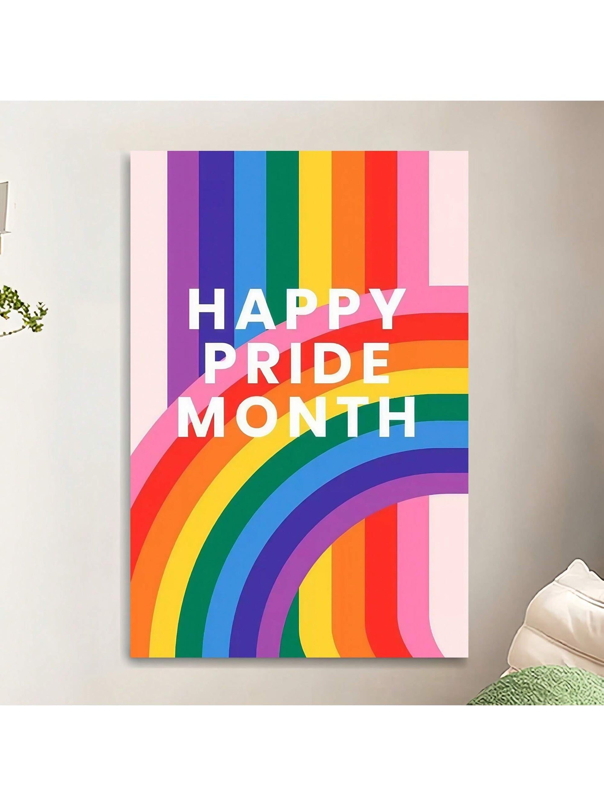 Transform any space with our Vibrant Rainbow Alphabet Canvas Art. This modern frameless piece adds a sophisticated pop of color to home or office environments while showcasing typographic artistry. Professionally crafted with premium materials for lasting vibrancy, it makes a thoughtful holiday gift that combines aesthetic appeal with contemporary design sensibility.