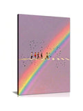 Add a burst of color and energy to your living space with this vibrant rainbow canvas print. Expertly crafted to showcase rich, vivid hues, it transforms any room into a lively and inspiring environment. Ideal for enhancing modern or eclectic decor, this print offers a timeless appeal that brightens your home while reflecting your unique style. Durable and easy to hang, it’s a perfect choice for those seeking a bold yet elegant statement piece.