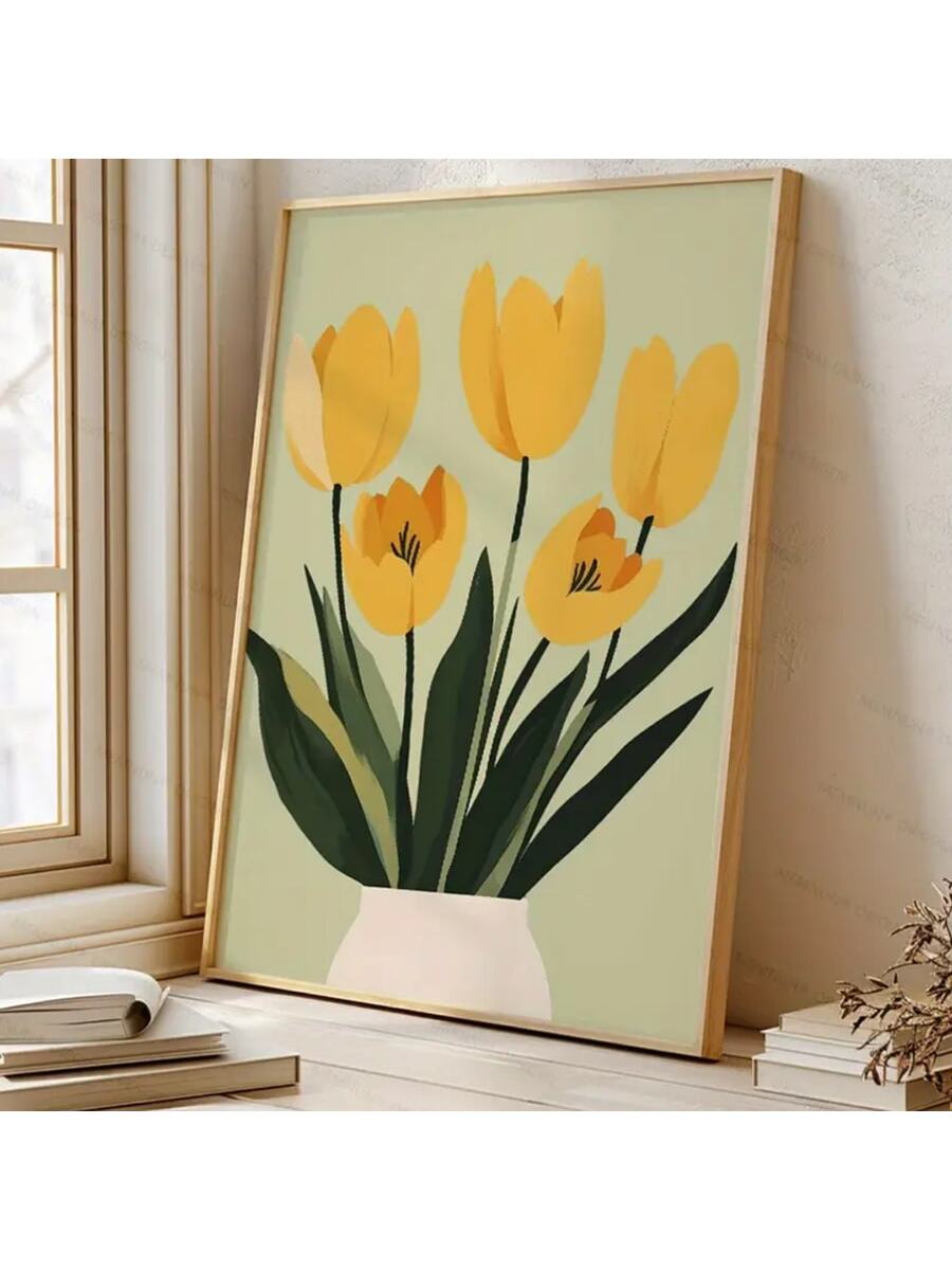 Enhance your space with this Vibrant Spring Tulip Canvas Art, designed to bring fresh, natural beauty into any room. Its frameless design offers a modern, seamless look perfect for living rooms, bedrooms, or offices. Crafted with high-quality materials, this canvas art captures the vivid colors and delicate details of spring tulips, creating an inviting and uplifting atmosphere. Easy to hang and maintain, it’s an expert choice for adding a touch of elegance and seasonal charm to your décor.