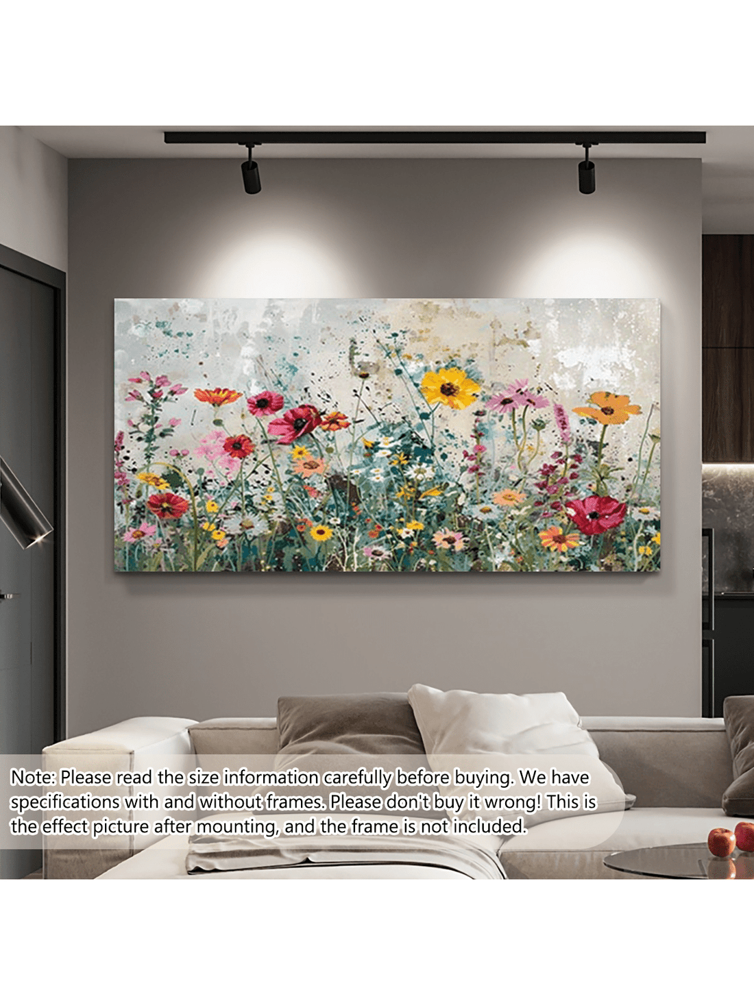 Enhance your modern home decor with our Vibrant Vintage Garden Canvas Art - a large framed print featuring stunning colors and intricate details. Bring the beauty of a vibrant garden into your home and add a touch of vintage charm. Expertly crafted and designed to elevate your living space.