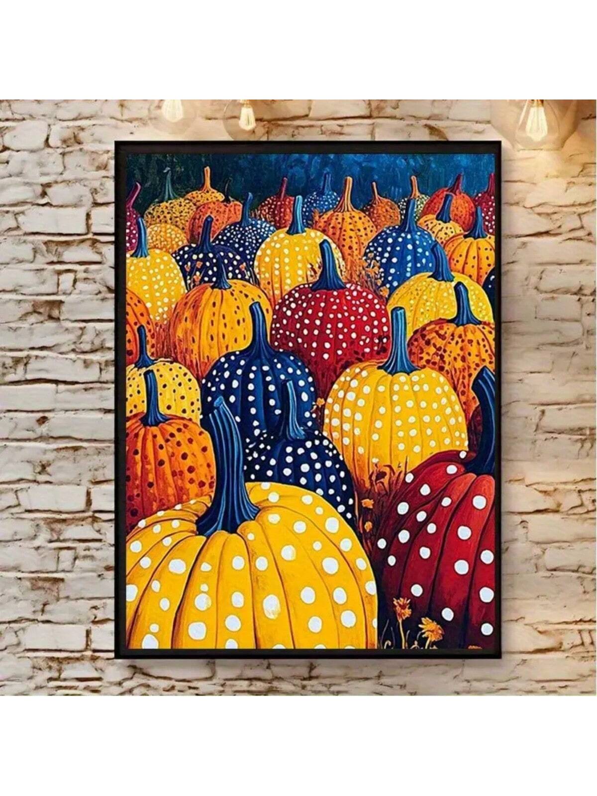 Celebrate the spirit of autumn and Halloween with this vibrant Yayoi Kusama Pumpkin canvas art. Featuring Kusama’s signature polka dot design, this piece adds a bold, contemporary touch to your seasonal decor. Crafted on high-quality canvas, it offers lasting color and texture, making it an expert choice for collectors and enthusiasts seeking to elevate their home ambiance during the festive season.