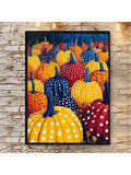 Celebrate the spirit of autumn and Halloween with this vibrant Yayoi Kusama Pumpkin canvas art. Featuring Kusama’s signature polka dot design, this piece adds a bold, contemporary touch to your seasonal decor. Crafted on high-quality canvas, it offers lasting color and texture, making it an expert choice for collectors and enthusiasts seeking to elevate their home ambiance during the festive season.