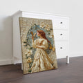 Enhance your living space with our stunning Victorian Butterfly Garden Canvas Wall Art. Featuring a vintage floral mosaic print, this elegant piece is perfect for adding a touch of beauty to your living room, sofa backdrop, bedside, or any other area in your home. A timeless addition to your home decor.