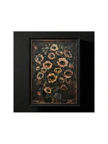 Elevate your space with this Victorian Gothic Floral Evil Eye Canvas Art Print, expertly designed to blend vintage charm with a touch of mystique. Ideal for Halloween or year-round decor, its intricate floral and eye motifs add a sophisticated, eerie ambiance to any living room or bedroom. Crafted on high-quality canvas, this piece ensures lasting vibrancy and detail, making it a refined statement for collectors and enthusiasts of gothic aesthetics.