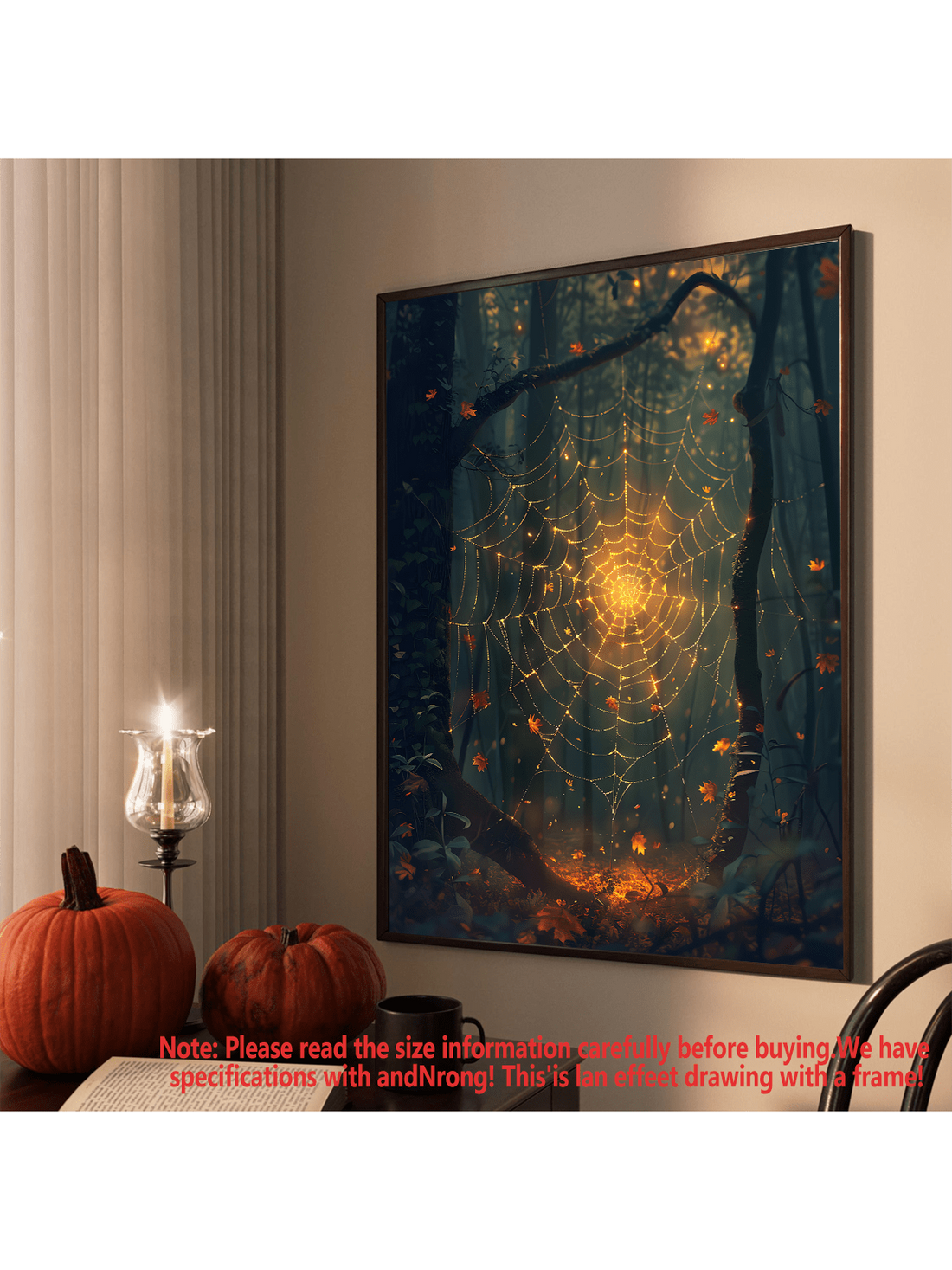 Elevate your dark home aesthetic with this Victorian Gothic Spider Web Art Print. Featuring intricate spider web designs in a haunting pink hue, it perfectly blends spooky Halloween vibes with vintage elegance. Ideal for adding a subtle yet striking touch to your seasonal decor or year-round gothic-inspired interiors. Crafted to enhance any wall with a mysterious and refined atmosphere.