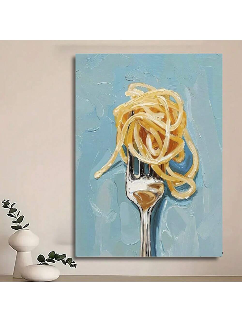 Add a touch of nostalgia and vibrant charm to your kitchen with this vintage-inspired framed wall art featuring retro pasta and fork prints. Expertly designed to complement colorful culinary spaces, this artwork brings a timeless yet lively aesthetic that enhances any cooking area. The carefully framed pieces make it easy to display and create a warm, inviting atmosphere where food and memories blend seamlessly. Ideal for those seeking to elevate their kitchen decor with classic style and culinary inspirati