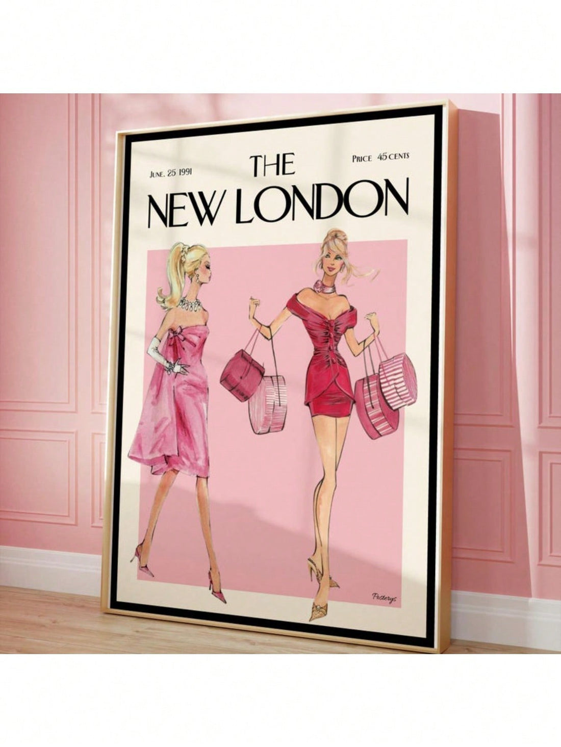 Transport your space back to the golden era of 70s fashion with this striking vintage magazine cover poster. Featuring authentic retro aesthetics and iconic styling from the decade, this wall art captures the essence of groovy glamour and nostalgic charm. Perfect for adding personality to bedrooms, dorm rooms, or any space craving vintage flair, it celebrates the bold colors, typography, and fashion sensibilities that defined an unforgettable era.