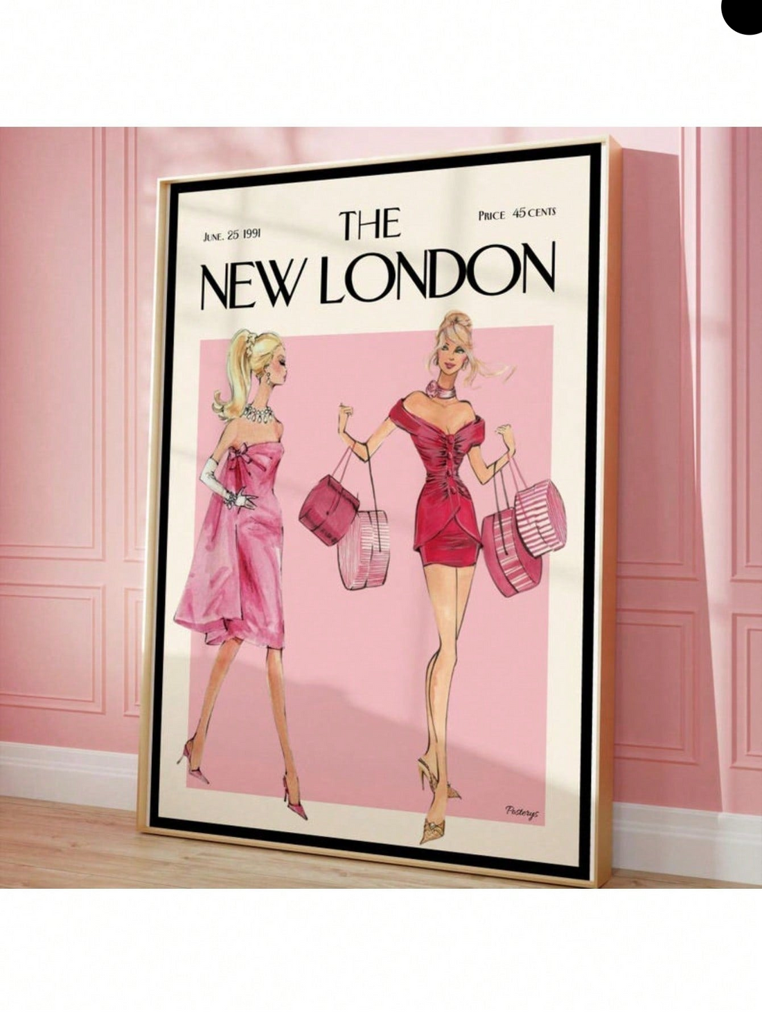 Transport your space back to the golden era of 70s fashion with this striking vintage magazine cover poster. Featuring authentic retro aesthetics and iconic styling from the decade, this wall art captures the essence of groovy glamour and nostalgic charm. Perfect for adding personality to bedrooms, dorm rooms, or any space craving vintage flair, it celebrates the bold colors, typography, and fashion sensibilities that defined an unforgettable era.