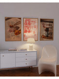 Elevate your living space with our Vintage 70s Typography Wall Art Set, featuring expertly designed prints that capture the timeless charm of 1970s graphic style. Perfect for adding a sophisticated, retro flair to any room, these gallery-quality prints blend bold typography with aesthetic appeal to complement chic, modern décor. Crafted for durability and visual impact, this set is ideal for those seeking to infuse personality and vintage authenticity into their home environment.