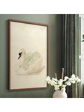 Add a touch of elegance to your home décor with our Vintage Animal Print Wall Art. Featuring a sophisticated walnut frame, this ready-to-hang piece is the perfect addition to any room. Show off your style with this unique and timeless accent.