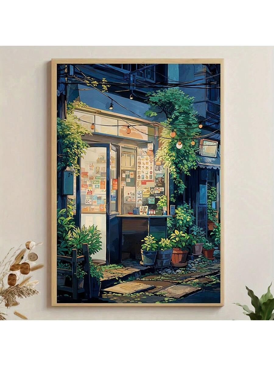 Featuring vintage anime scenes on canvas, this art piece adds a touch of nostalgia and style to any living room or bedroom. Elevate your home decor with a modern twist and embrace your love for anime. Perfect for anime lovers and those looking for unique wall decor.