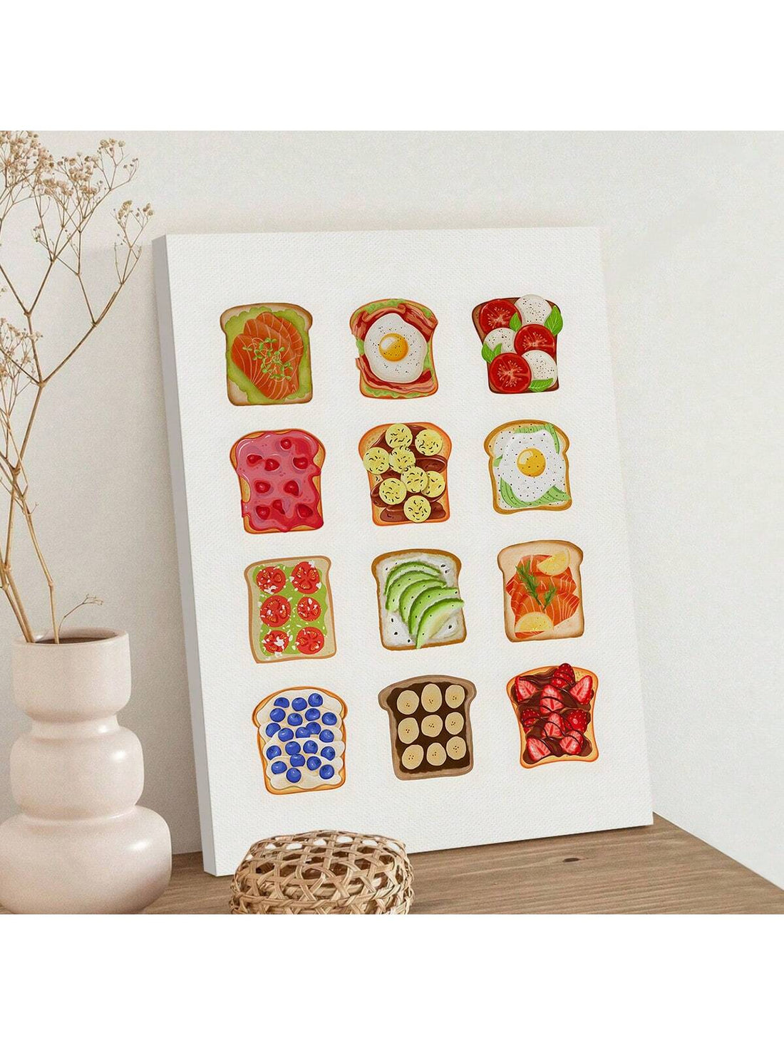 Enhance your kitchen or dining area with our Vintage Avocado Toast Poster. This minimalist wall art is a must-have for all food lovers, adding a touch of retro charm to any space. Showcase your love for avocado toast with this stylish and unique piece.
