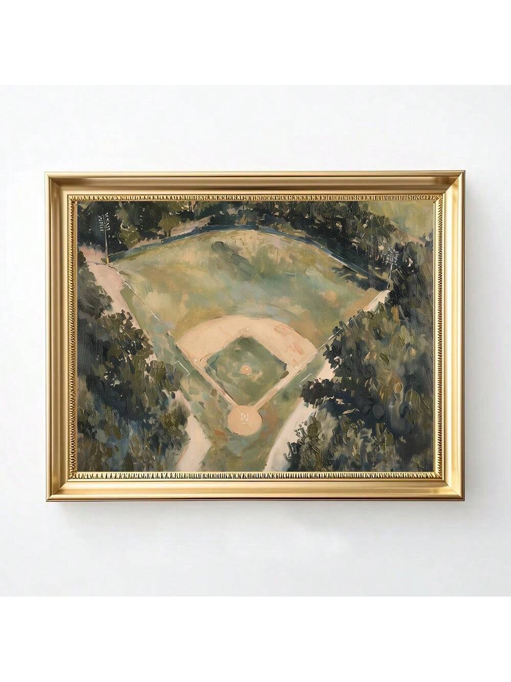Capture the timeless spirit of America’s favorite pastime with this Vintage Baseball Field Canvas Print. Expertly crafted with a rustic aesthetic, it brings authentic charm and history into any space. Perfect for sports enthusiasts, this detailed artwork celebrates baseball’s heritage while enhancing your décor with a classic, enduring appeal.