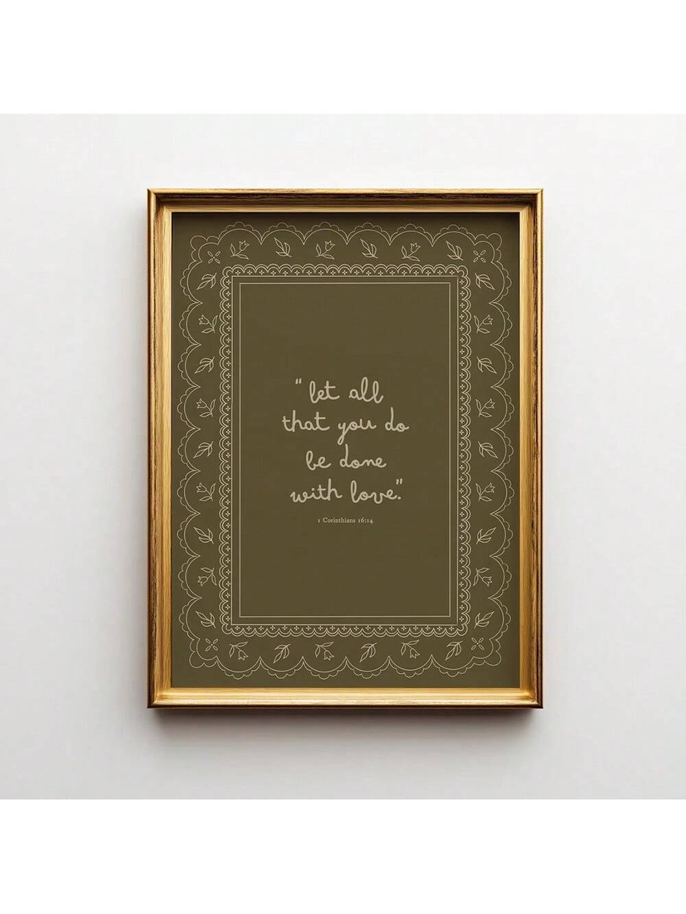 Elevate your space with this sophisticated vintage Bible verse canvas print, designed for contemporary interiors that value meaningful aesthetics. The minimalist approach strips away excess ornamentation, allowing the carefully selected scripture to become a focal point of quiet inspiration. 