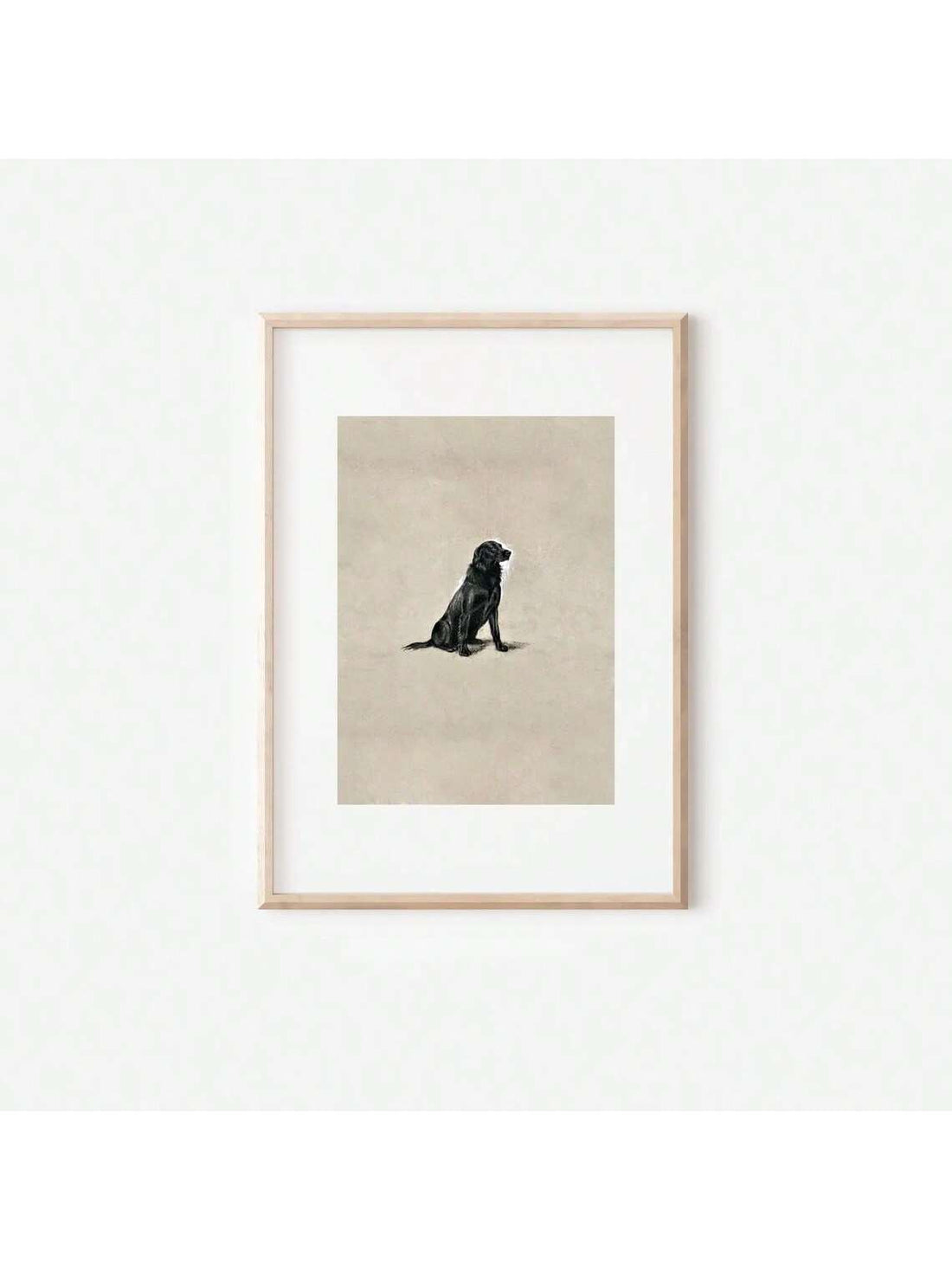 Celebrate the timeless charm of the Black Labrador Retriever with this vintage-inspired wall art. Designed with minimalist elegance, this poster complements farmhouse decor by adding a refined yet cozy touch. Perfect for dog lovers seeking a sophisticated statement piece, it blends classic style with modern simplicity to enhance any living space.