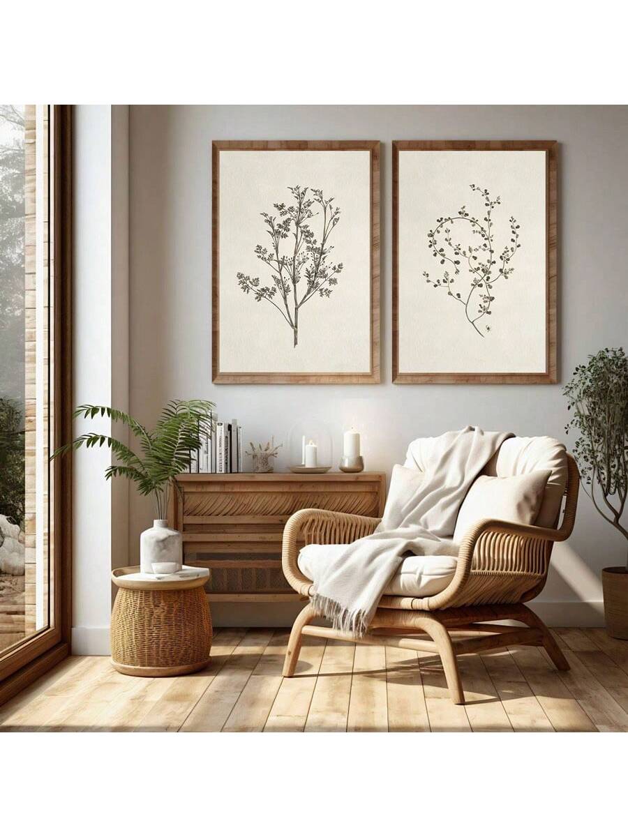 Elevate your interior with these exquisite vintage botanical canvas prints, inspired by classic French countryside aesthetics. Each unframed poster showcases meticulously detailed plant illustrations that bring timeless elegance to any room. Perfect for gallery walls, bedrooms, or living spaces, these prints offer versatile styling options without the commitment of framing. Ideal for collectors and design enthusiasts alike, they make thoughtful gifts for nature lovers and home decor aficionados.