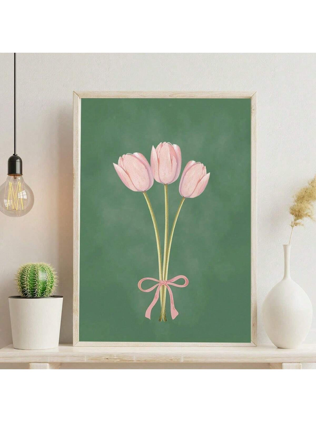 Elevate your space with this exquisite vintage botanical tulip canvas art print, a timeless piece that brings natural elegance to any room. Featuring meticulously detailed floral illustrations in soft, muted tones, this print captures the delicate beauty of spring blooms with an authentic vintage aesthetic.