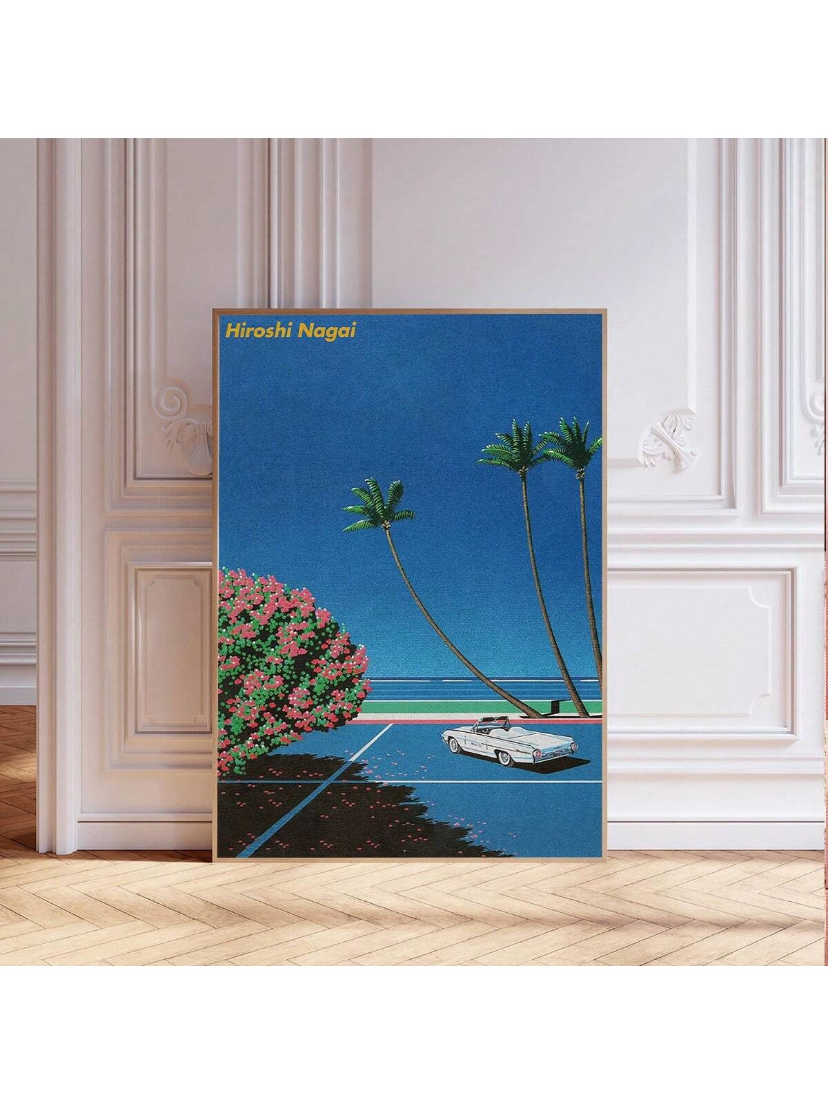 Transform any space into a nostalgic haven with Vintage Charm: Hiroshi Nagai Canvas Wall Art. This stunning piece features a retro cartoon style by renowned artist Hiroshi Nagai. Elevate your home decor with this unique and timeless addition.