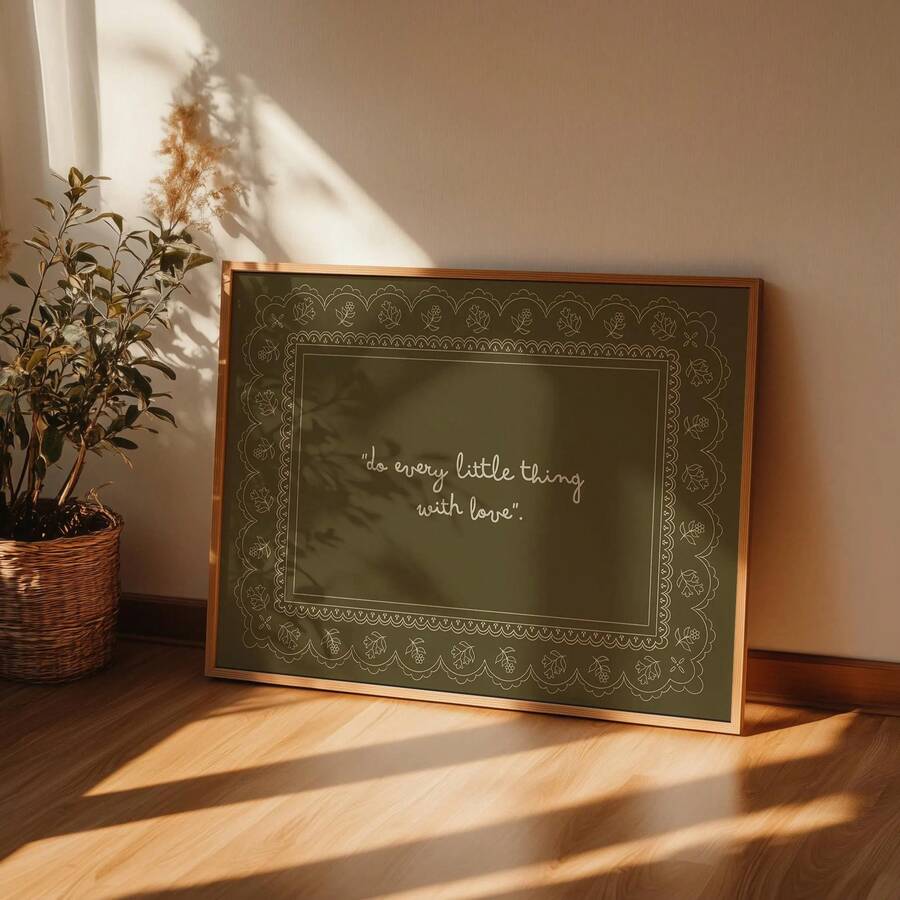 Bring timeless faith and inspiration into your home with this stunning vintage Christian quote canvas wall art. Perfect for living rooms, bedrooms, offices, or dining spaces, this piece combines spiritual meaning with elegant design.