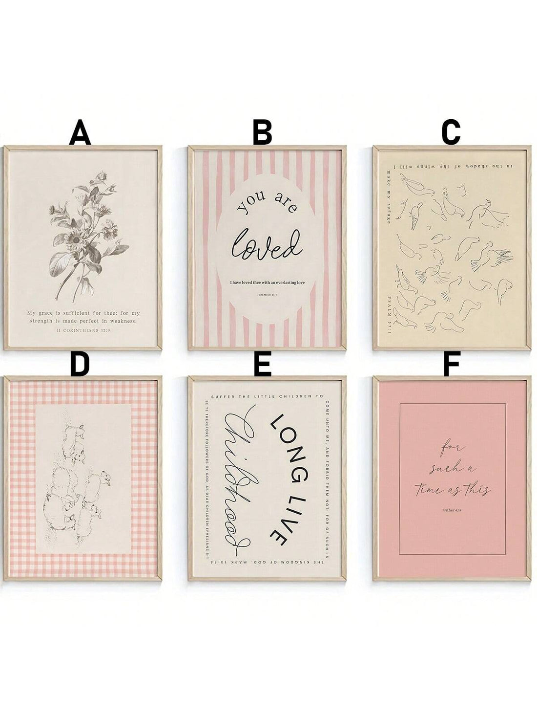 This Vintage Christian Scripture Canvas Print is a charming addition to any kid's room, bringing a touch of cottage core style. The vintage design features beautiful scriptural text, making it both decorative and meaningful. Add this wall art to your child's room for a calming and inspirational ambiance.