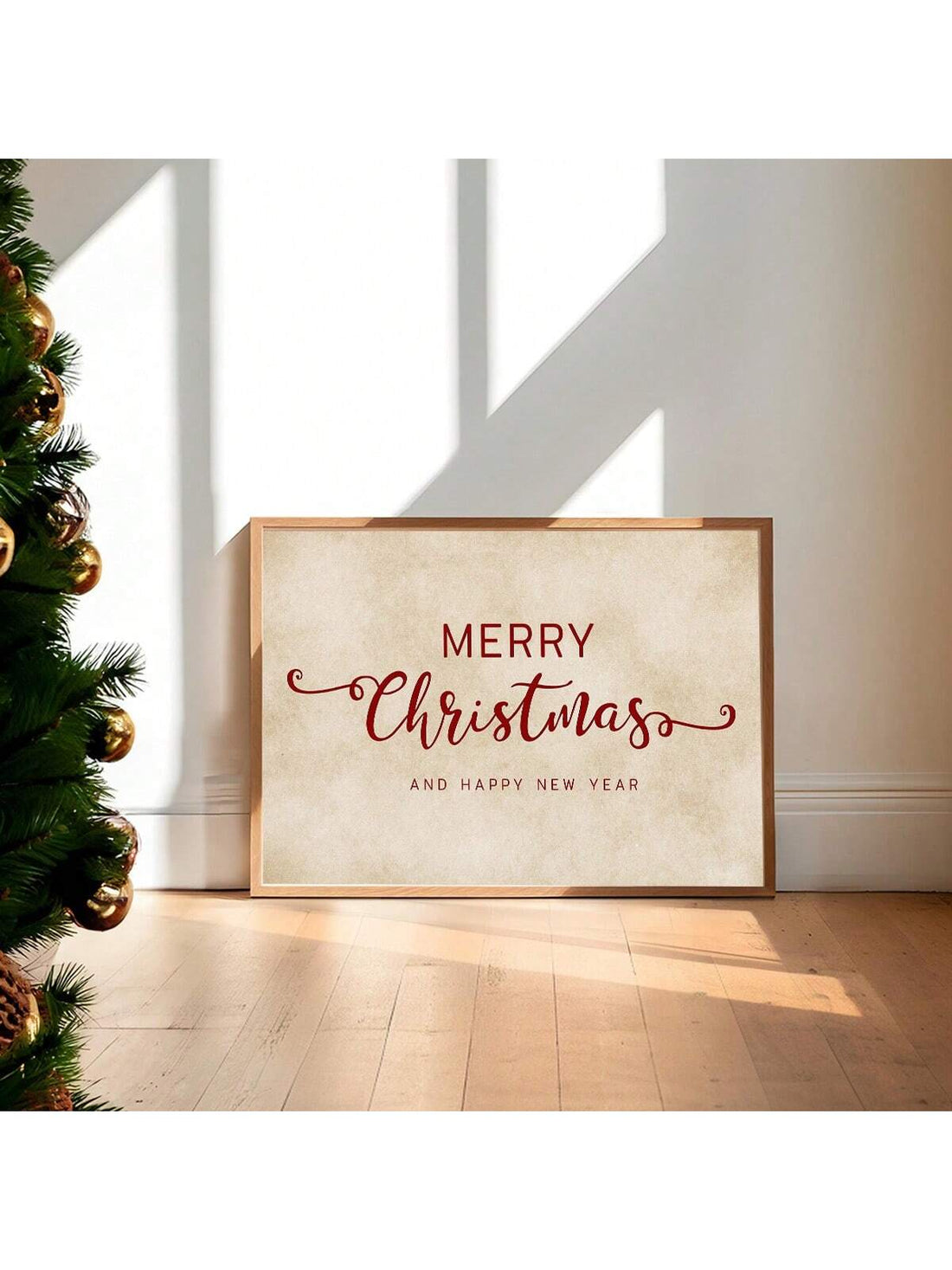 Elevate your seasonal décor with this vintage-inspired Christmas canvas wall art, expertly framed to complement both residential and professional spaces. The timeless design captures classic holiday aesthetics, featuring rich, nostalgic imagery that evokes warmth and tradition. The sturdy frame ensures lasting durability while protecting the canvas from dust and damage. Ideal for living rooms, offices, entryways, or retail environments, this piece serves as a sophisticated focal point that bridges contempor