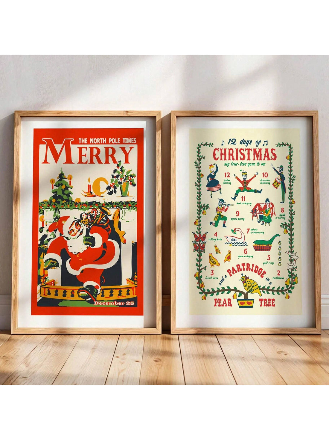 Celebrate the charm of the holiday season with Vintage Christmas Spirit Prints. These expertly crafted wall art pieces capture the timeless warmth and joy of Christmas, perfect for elevating your seasonal home decor. Each print features classic festive imagery, inviting a nostalgic atmosphere that enhances any living space with elegance and holiday cheer. Ideal for those seeking a sophisticated yet cozy holiday ambiance.