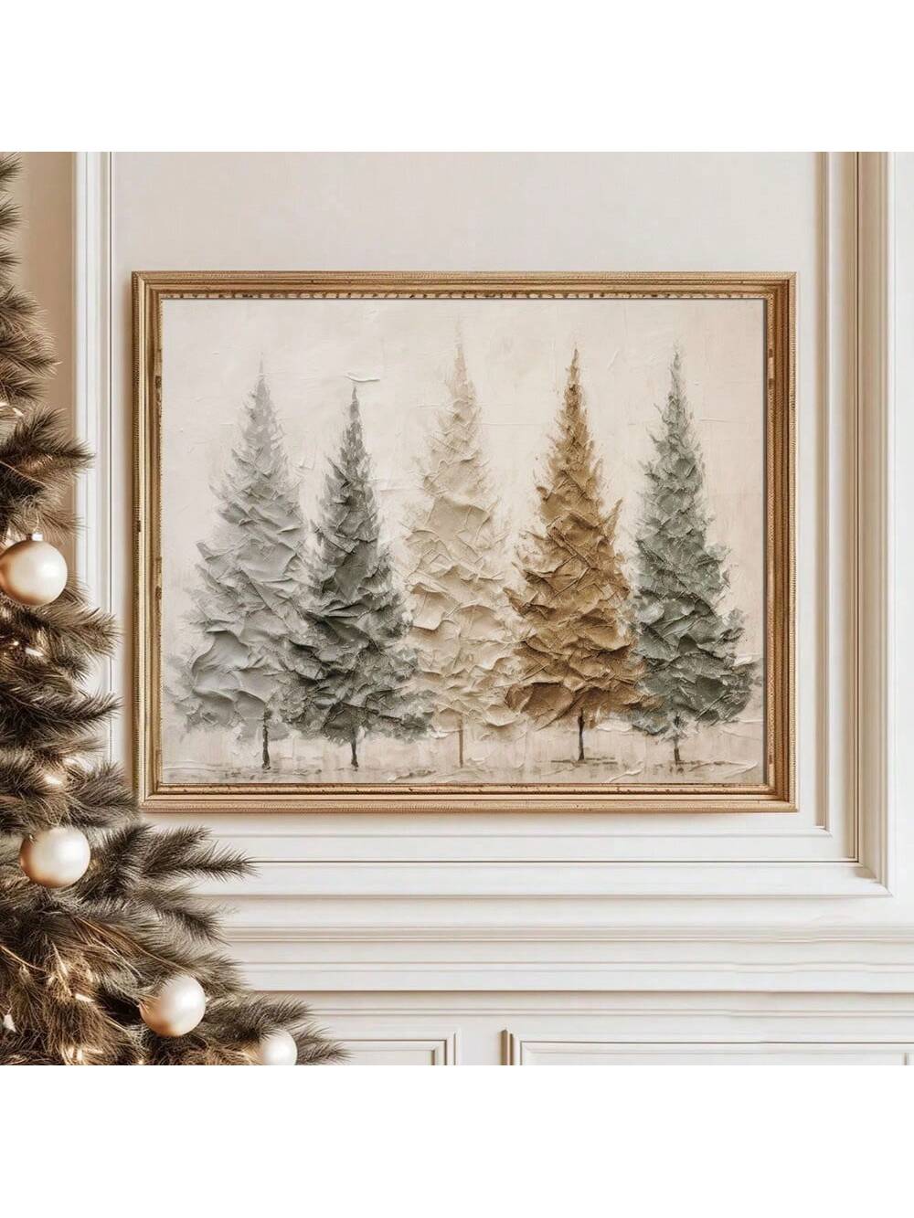 Introduce a touch of nostalgia to your holiday decor with our Vintage Christmas Tree Canvas Print. Featuring a rustic design, this canvas print brings the charm of yesteryear to your home or dorm. Perfect for adding a festive ambiance and creating lasting memories. Order now to elevate your holiday experience!
