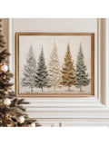 Introduce a touch of nostalgia to your holiday decor with our Vintage Christmas Tree Canvas Print. Featuring a rustic design, this canvas print brings the charm of yesteryear to your home or dorm. Perfect for adding a festive ambiance and creating lasting memories. Order now to elevate your holiday experience!
