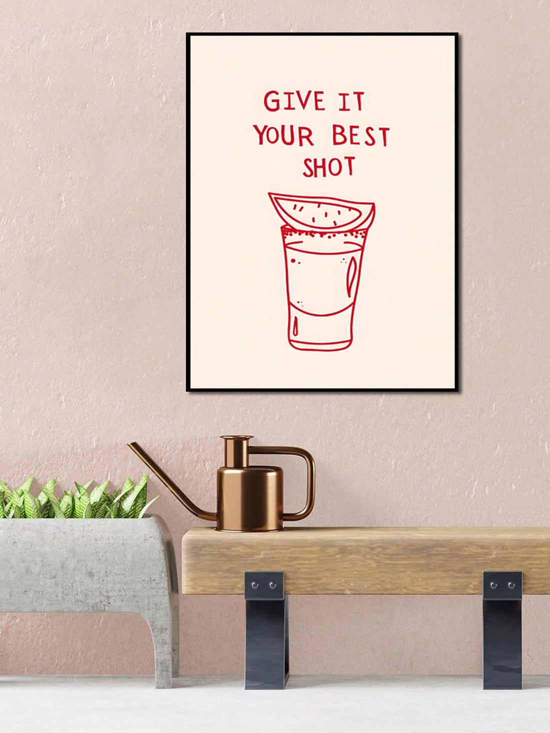 Enhance your space with this Vintage Circle Pattern Affirmation Poster. Perfect for any room, this inspiring art print promotes positivity and serves as a beautiful decoration. Its vintage design adds a touch of elegance while the absence of a frame makes it versatile and easy to hang.