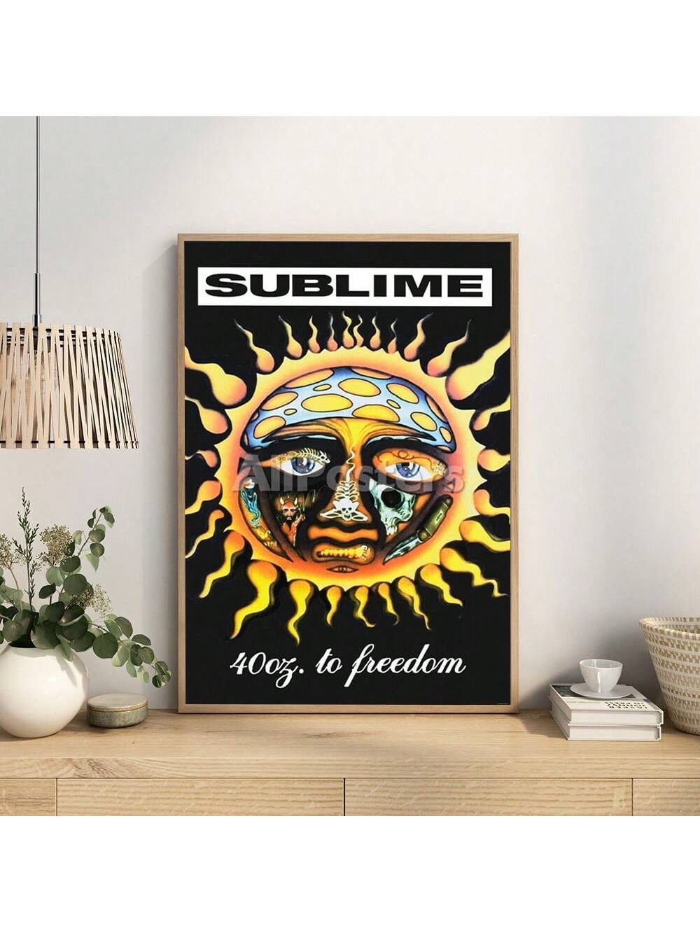 Celebrate timeless music with this Vintage Classic Rock Band Album Cover Poster, a sophisticated addition to any space. Expertly designed, it showcases iconic album art that resonates with rock aficionados. Ideal for elevating your home or office décor, it also makes a thoughtful gift for music lovers seeking to express their passion through distinctive wall art. Crafted to inspire, this poster combines nostalgia with style for a lasting impression.