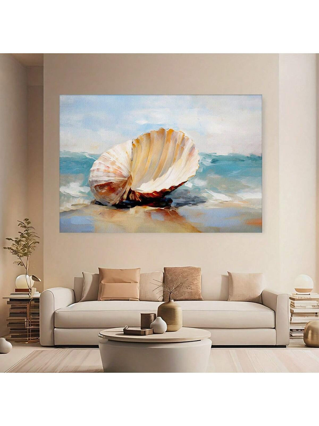 Elevate your living space with this Vintage Coastal Canvas Art, featuring an abstract beach design that blends timeless charm with modern aesthetics. Crafted to bring a serene coastal vibe, this canvas print adds depth and sophistication to any room. Ideal for those seeking stylish home decor that evokes the tranquility of the shore while complementing contemporary interiors.