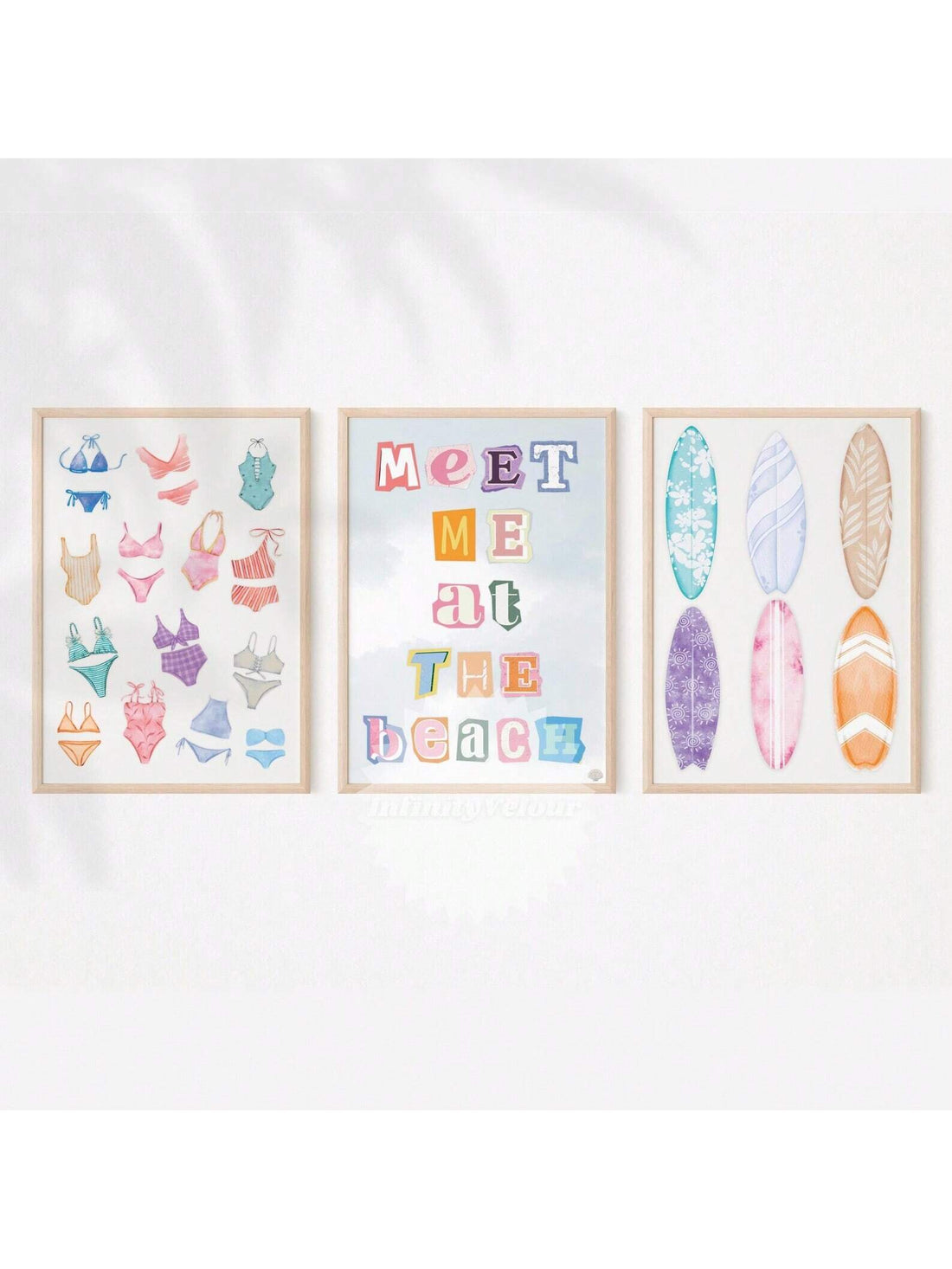 Transform your space with our Vintage Coastal Wall Art Set, featuring carefully curated beach posters that evoke nostalgic seaside charm. These aesthetic prints blend retro styling with timeless coastal imagery, creating an instant summer ambiance in any room. Perfect for coastal homes, beach houses, or adding a refreshing touch to urban spaces year-round.