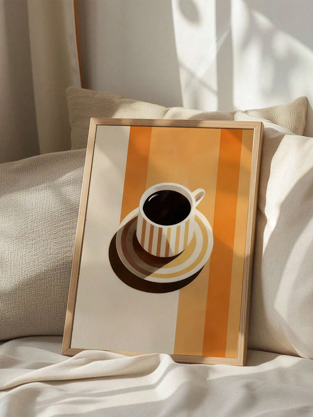 Elevate your living space with this Vintage Coffee Canvas Wall Art, designed to bring a timeless charm without the distraction of a frame. Crafted for those who appreciate classic aesthetics, this piece adds warmth and character to any room, making it an ideal choice for stylish, sophisticated home decor. Its unframed design offers versatility in display, allowing seamless integration into various interior styles. Perfect for coffee enthusiasts and vintage art lovers alike, this canvas transforms your walls