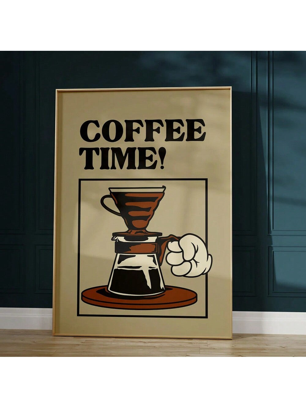 Add a touch of elegance to your home with our Vintage Coffee wall art poster. Featuring a retro coffee print, this unframed piece adds a charming vintage vibe to any room. Made with high-quality materials, it is a durable and timeless addition to your decor. Perfect for coffee lovers and art enthusiasts alike.