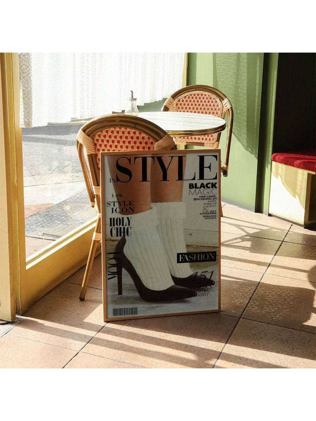 Elevate your space with the Vintage Coffee Time Canvas Art Print, designed to bring a timeless charm to kitchens, bedrooms, offices, or cafés. Crafted with waterproof materials, this durable wall décor resists moisture and maintains its vibrant colors over time. Its classic design appeals to coffee enthusiasts, making it an excellent gift choice. Perfect for adding a cozy, inviting atmosphere while ensuring long-lasting quality and easy maintenance.