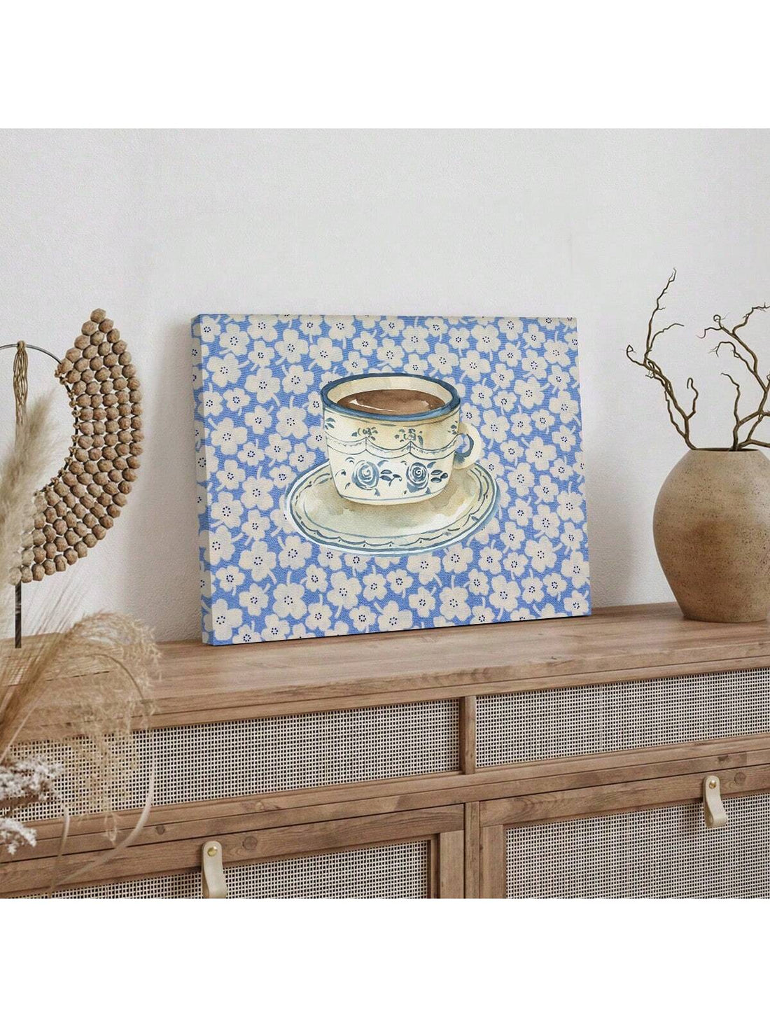Celebrate cherished moments with the Vintage Coffee with Grandma Canvas Poster, expertly framed in rustic wood. This timeless wall art adds warmth and character to nurseries, living spaces, or cozy corners, creating an inviting atmosphere that honors family bonds. Its classic design and durable construction ensure lasting charm, making it an ideal gift that combines nostalgic appeal with stylish home decor. Perfect for those seeking meaningful, quality artwork that enriches any room with a touch of vintage 